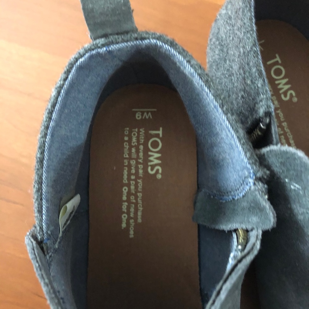 Toms booties